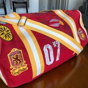 Harry Potter Gryffindor Duffel Bag